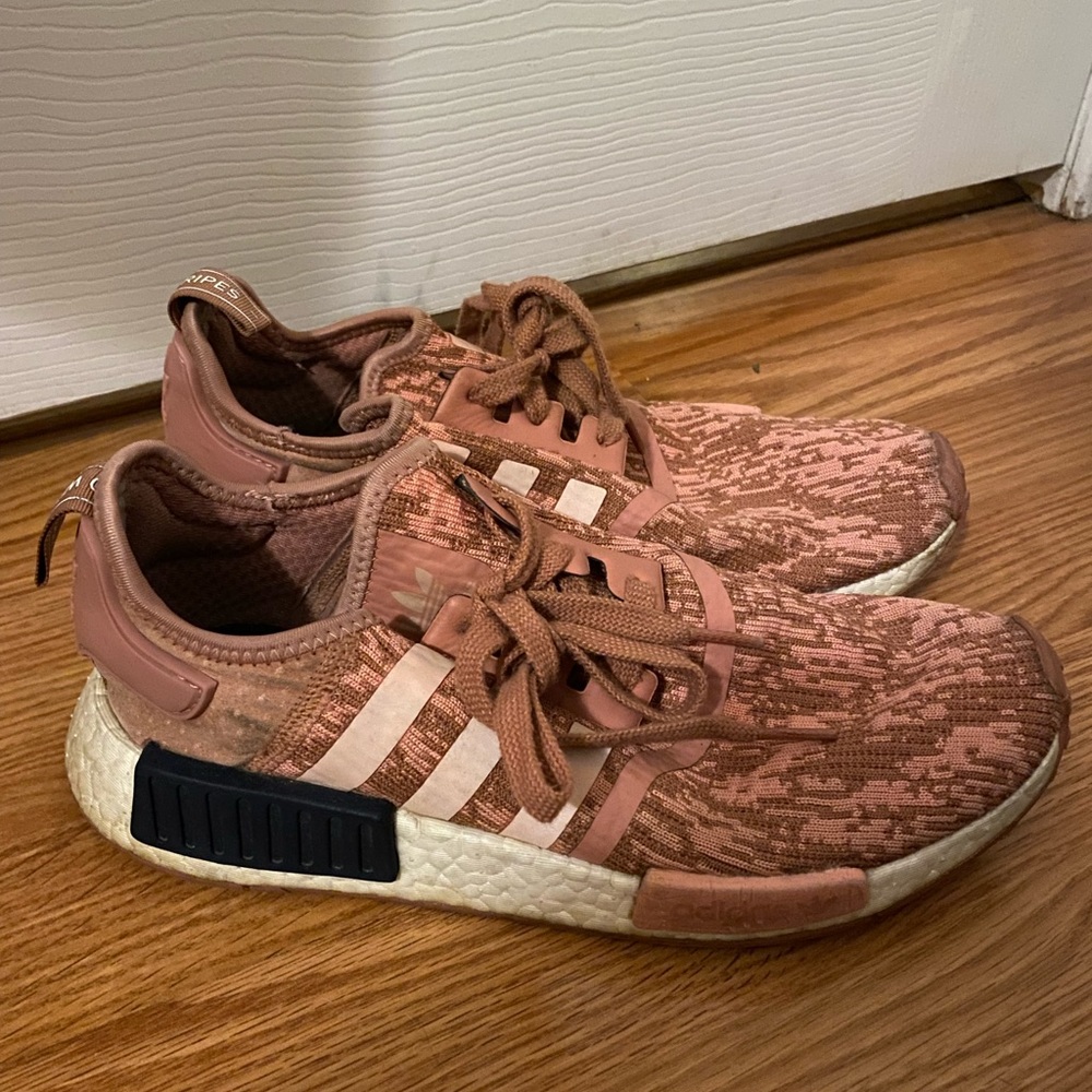 adidas NMD sneakers in pink